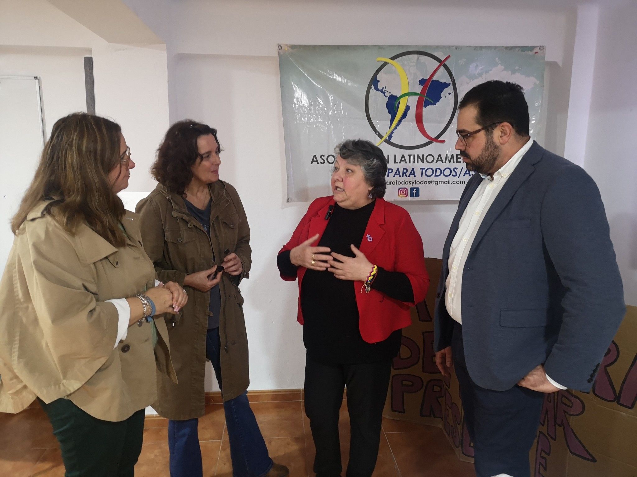 El PSOE trabajará para que las empleadas del hogar «dejen de ser invisibles» y «se respeten sus derechos»