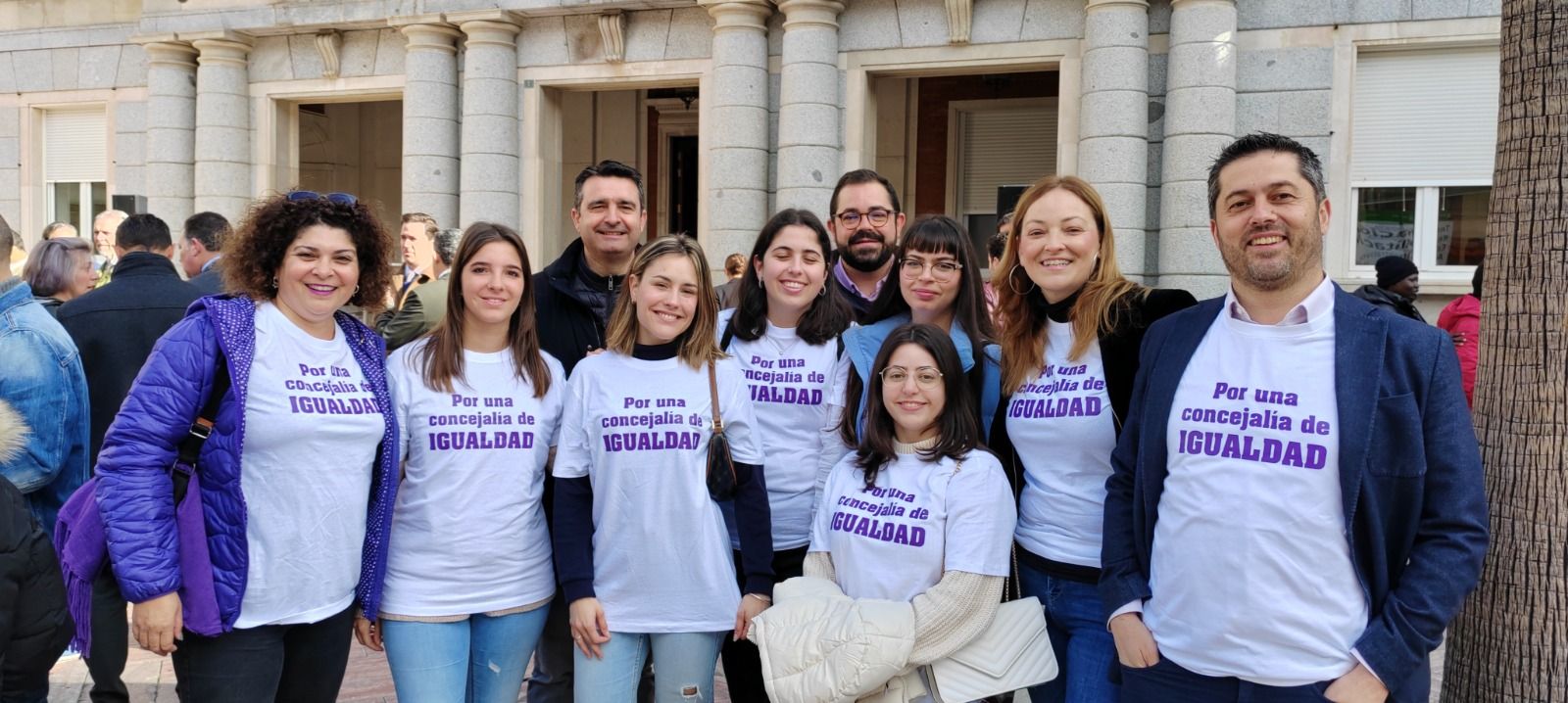 8M Grupo Socialista Ayto.Huelva