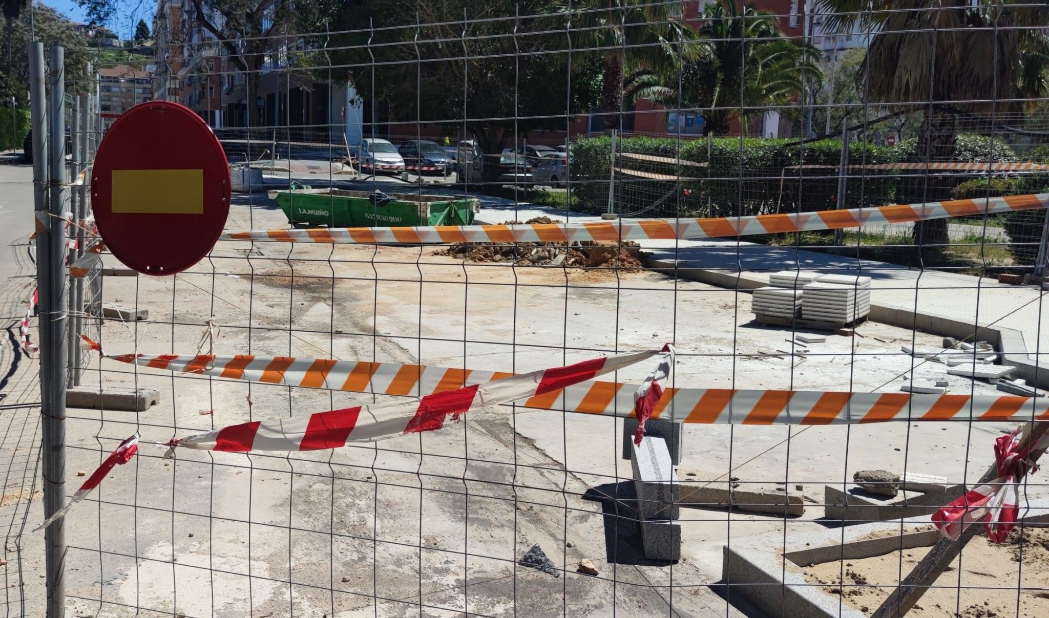El PSOE preguntará al equipo de Gobierno por la paralización de las obras de la barriada Costa de la Luz