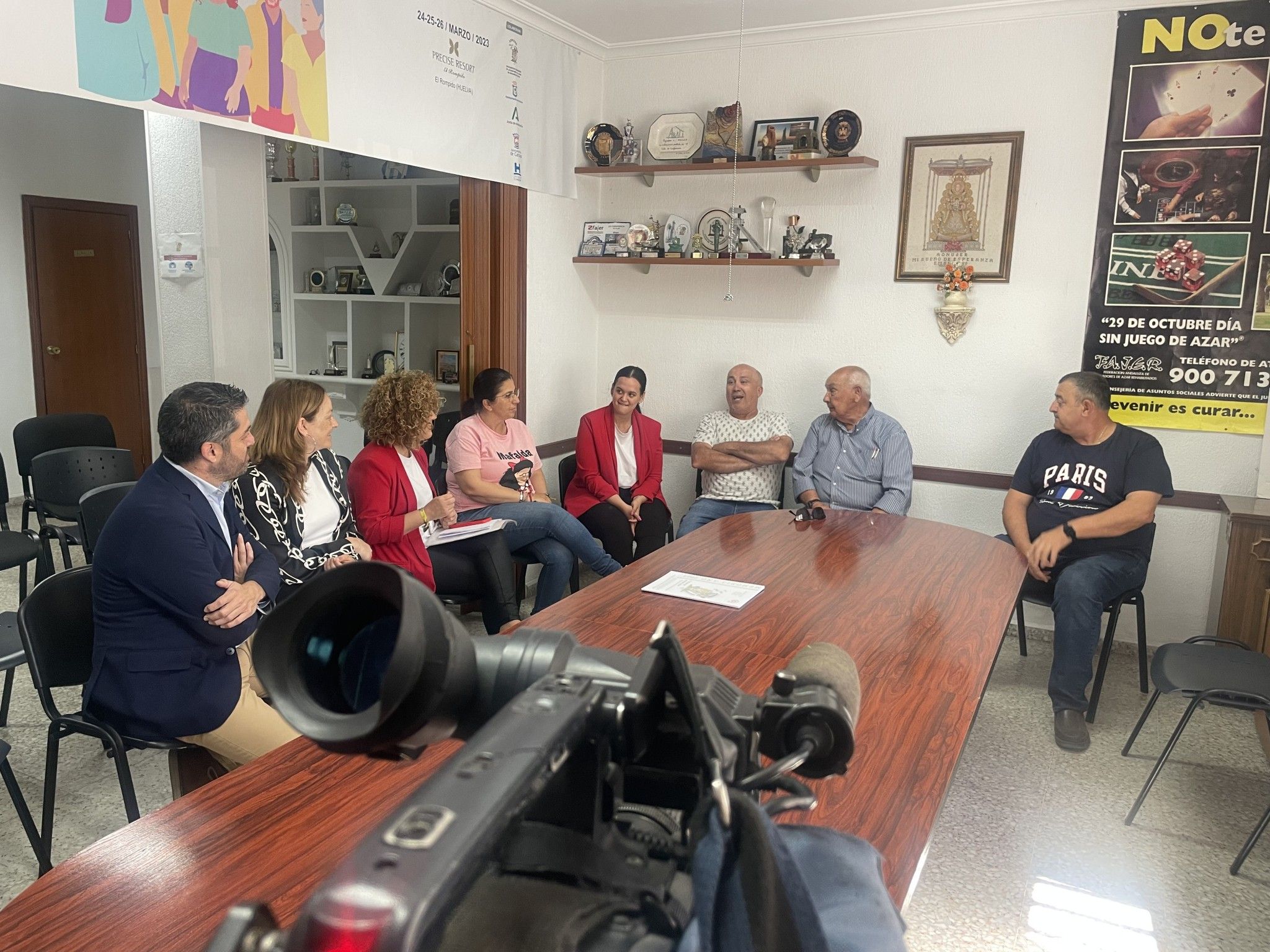 El PSOE conoce las demandas de Aonujer y destaca las acciones del Gobierno para frenar la ludopatía