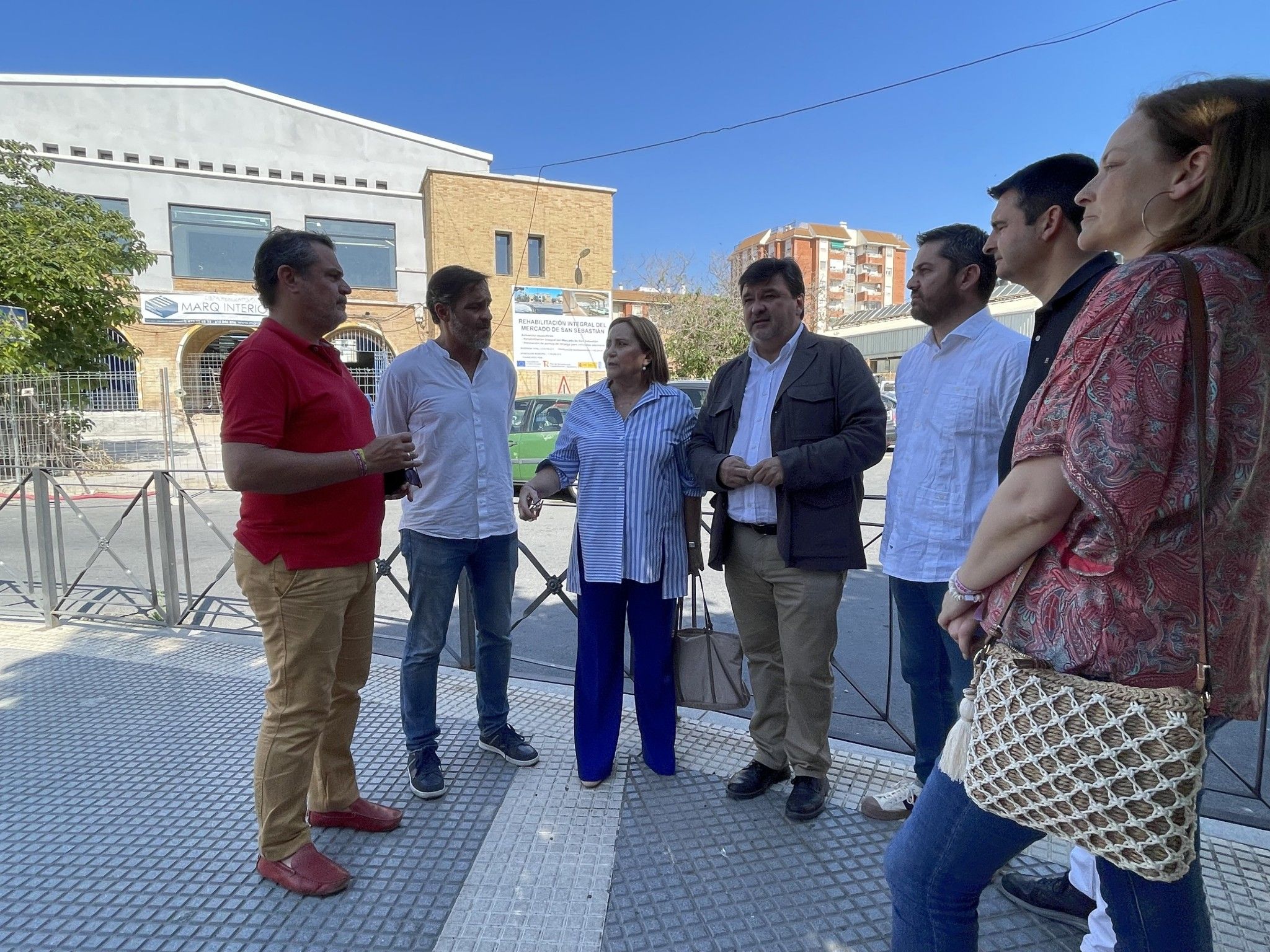 Gabriel Cruz destaca que Huelva es ejemplo del «compromiso» del PSOE con la UE y de la gestión de fondos europeos