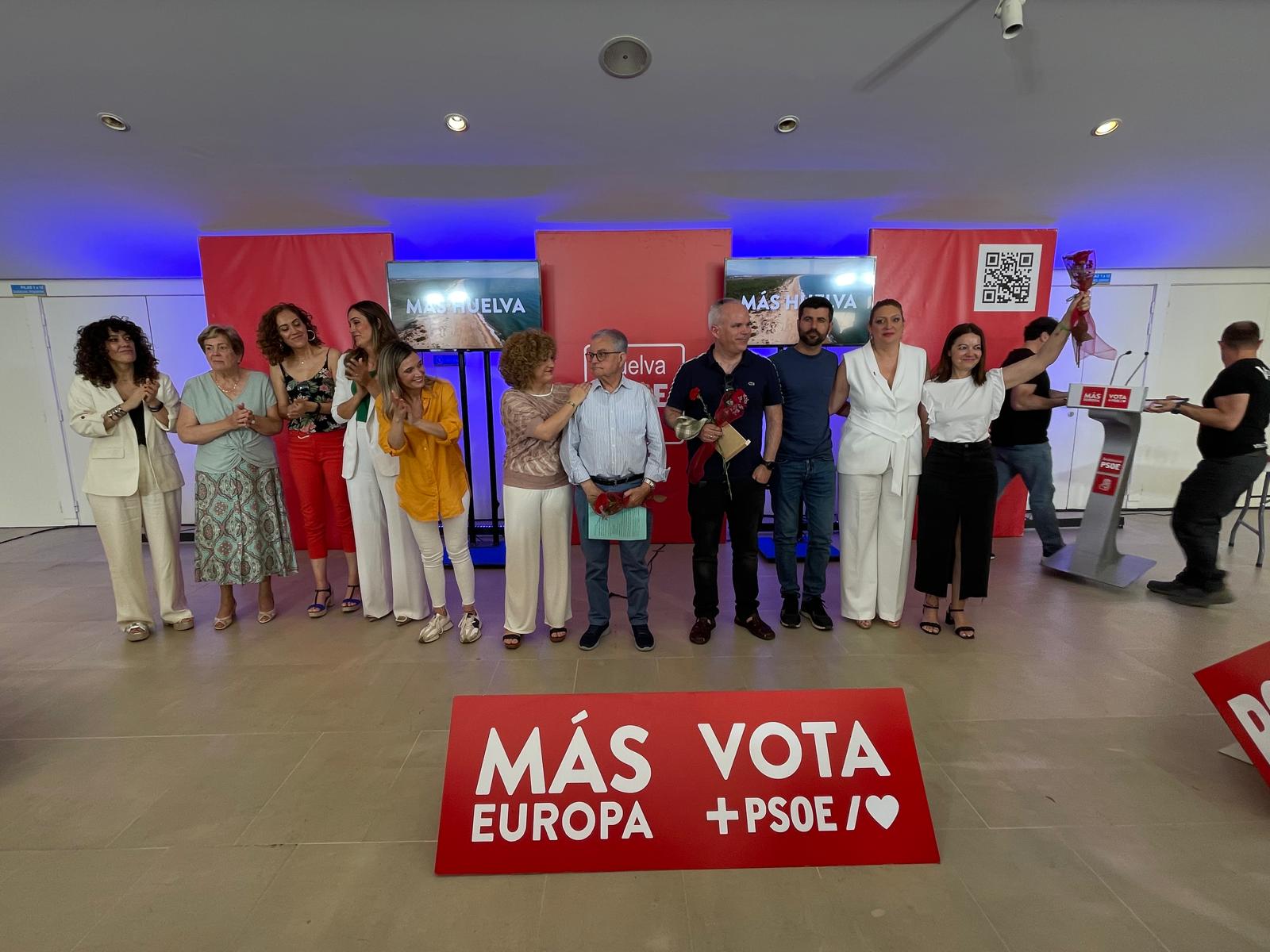 El PSOE dice que el 9J hay solo dos papeletas, la del progreso y oportunidades o la del retroceso que representan PP y Vox