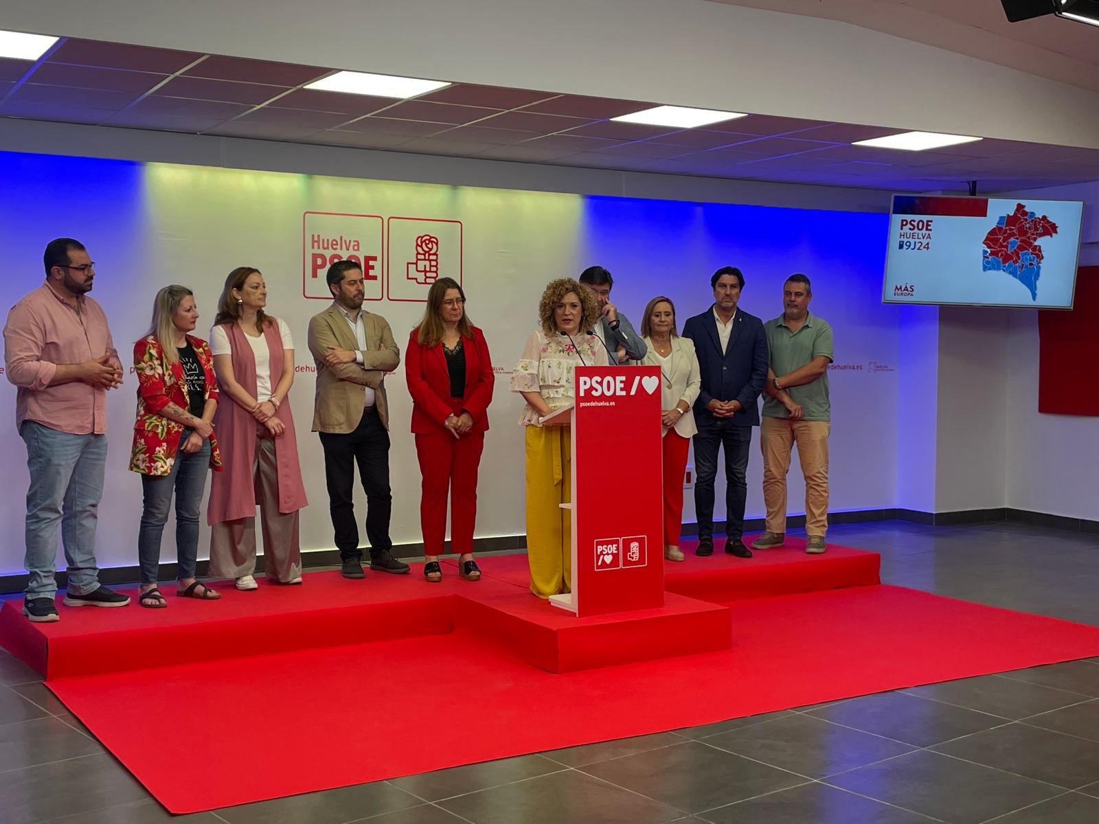 María Eugenia Limón destaca la victoria del PSOE en el 67% de los pueblos de la provincia