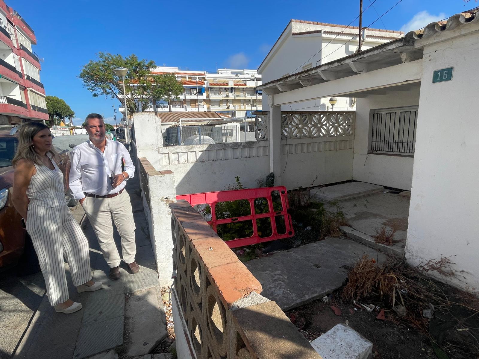 El PSOE afirma que el Gobierno de Moreno Bonilla suspende en educación tras la mala gestión con el colegio Santo Cristo el Mar de Punta Umbría