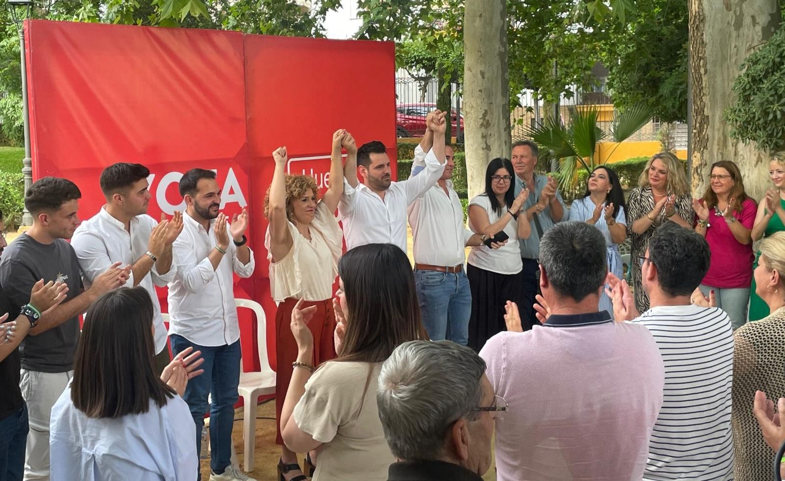 El PSOE pide el voto para el próximo domingo para que gane el modelo del progreso y el avance