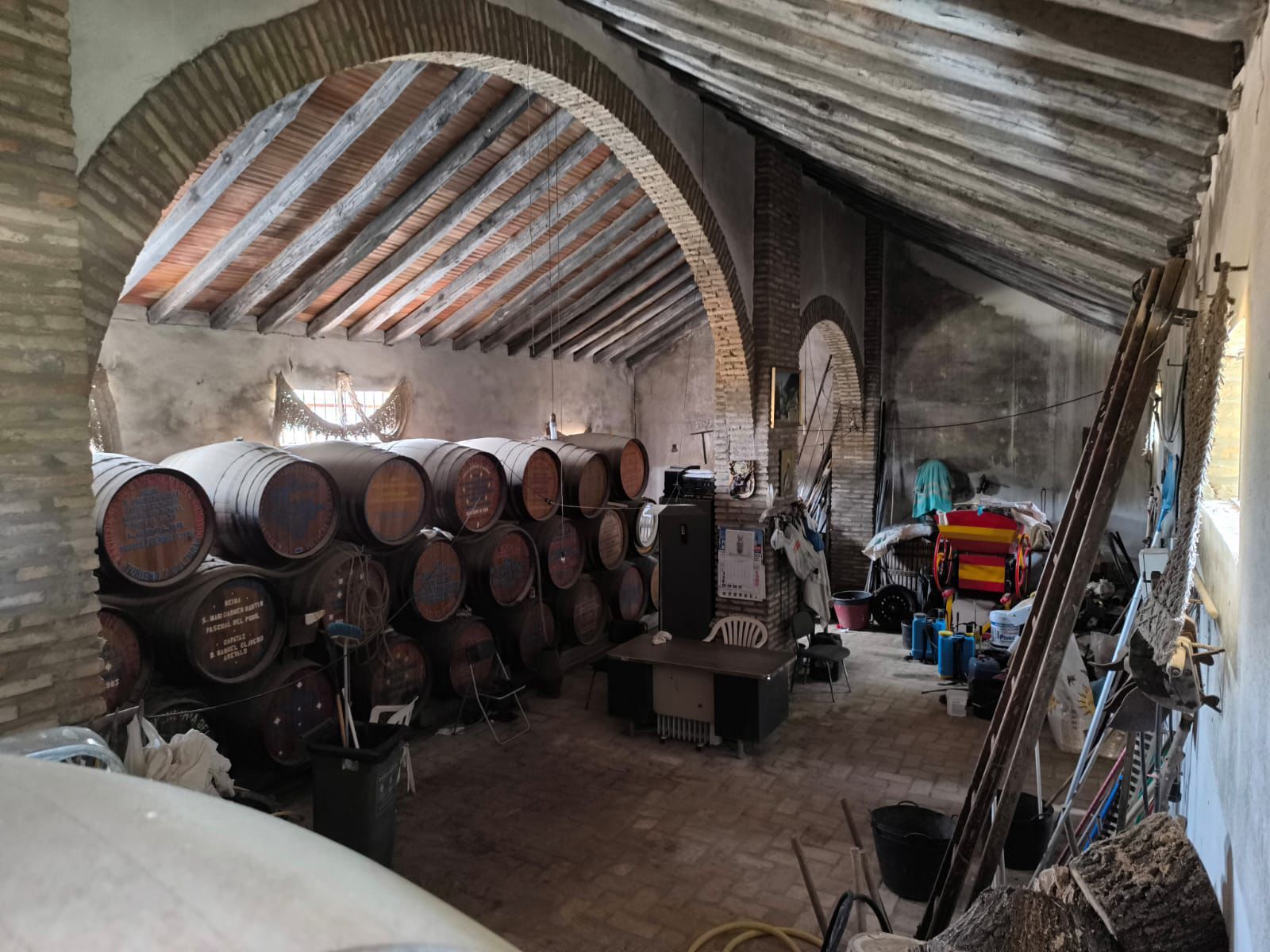 El PSOE de La Palma pide al alcalde que aclare dónde están los 42.224 euros para el Museo del Vino, que sigue en un estado ruinoso