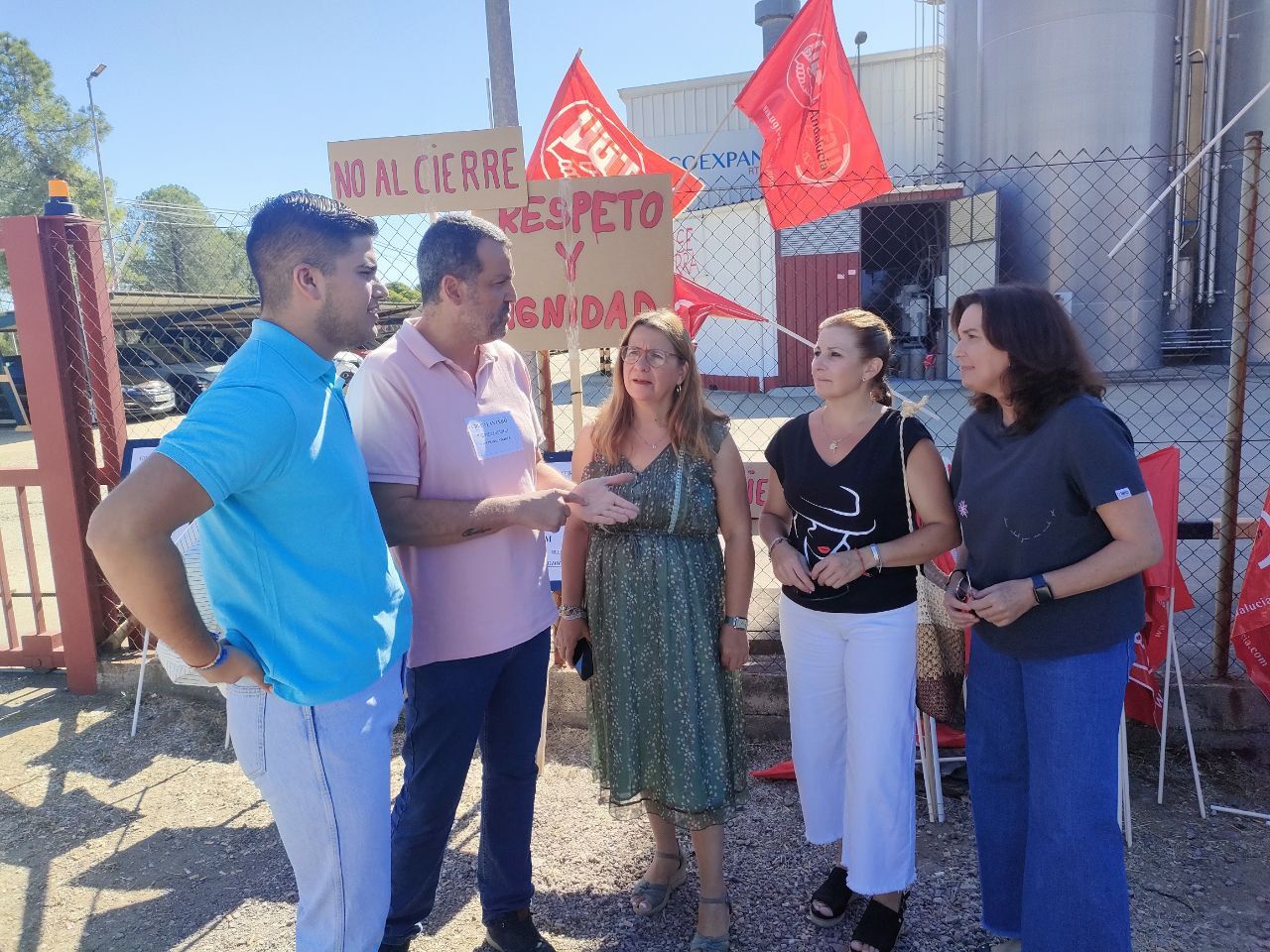 El PSOE pide a la Junta un plan de reindustrialización y diversificación para la Cuenca Minera