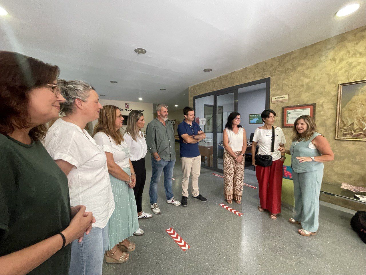 El PSOE reivindica un coste de la plaza razonable en centros para la dependencia y mejora de los sueldos de los profesionales