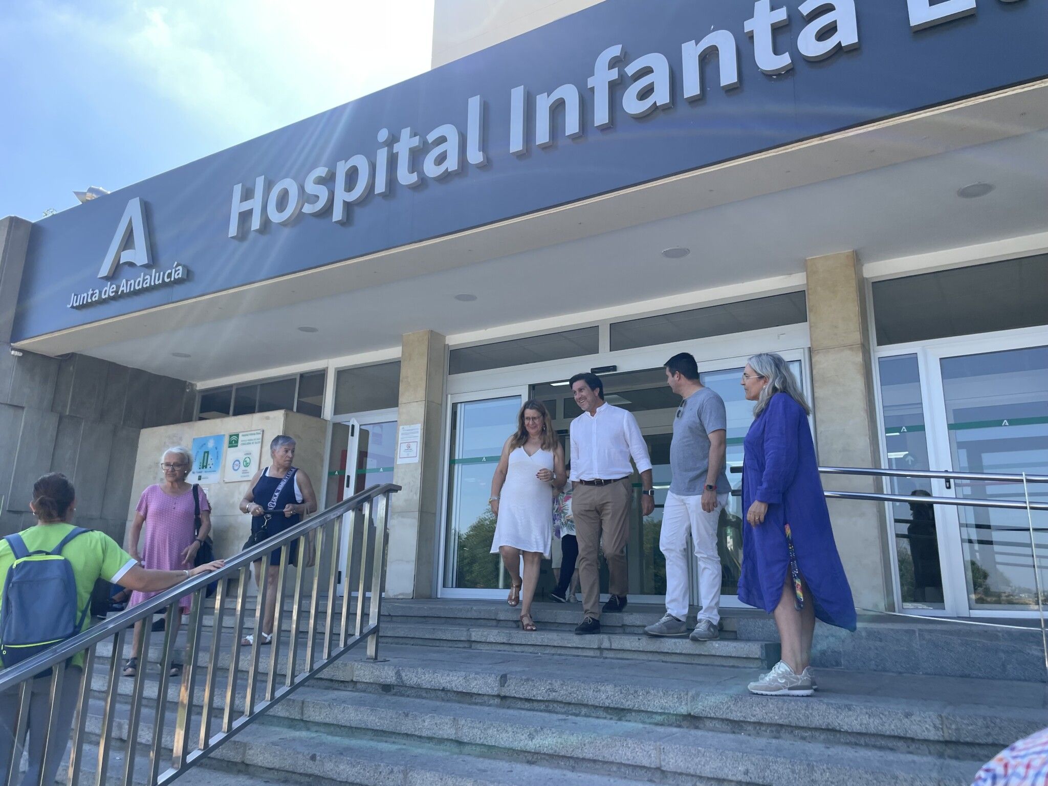 El PSOE lamenta el «perjuicio» a la atención sanitaria en Huelva con «el cierre de dos plantas del Infanta Elena»