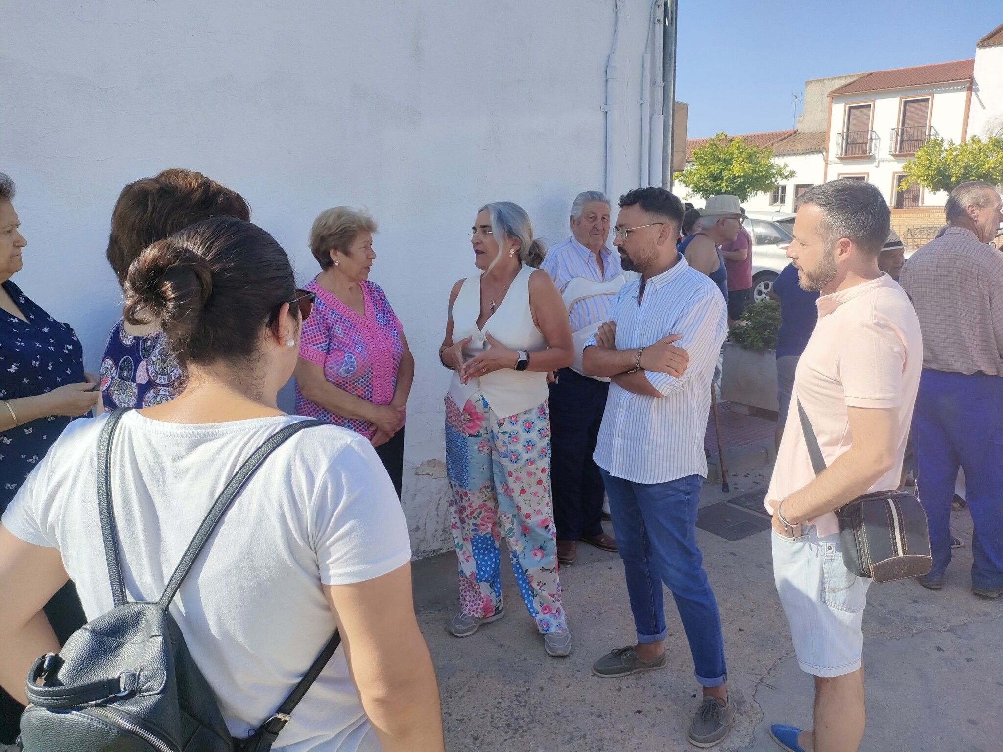 El PSOE denuncia el recorte de la Junta en un 70% de la atención sanitaria en verano en Villanueva de las Cruces