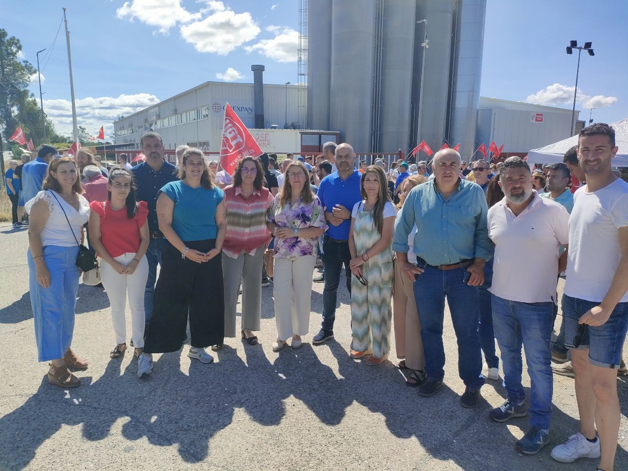 PSOE pide que «se apueste por el futuro de la Cuenca Minera» ante el anuncio de cierre de Río Tinto Plásticos