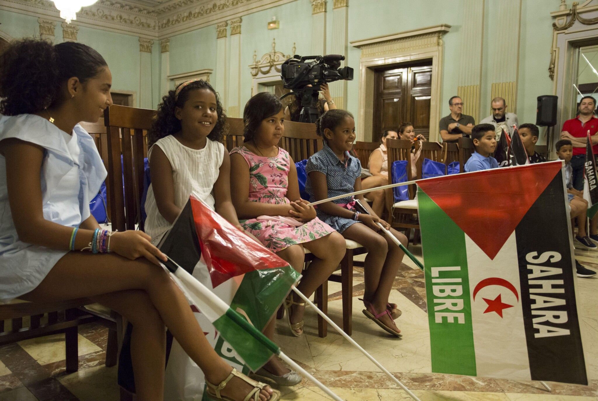 El Ayuntamiento de Huelva deja de colaborar con el programa ‘Vacaciones en Paz’ para la acogida de menores saharauis