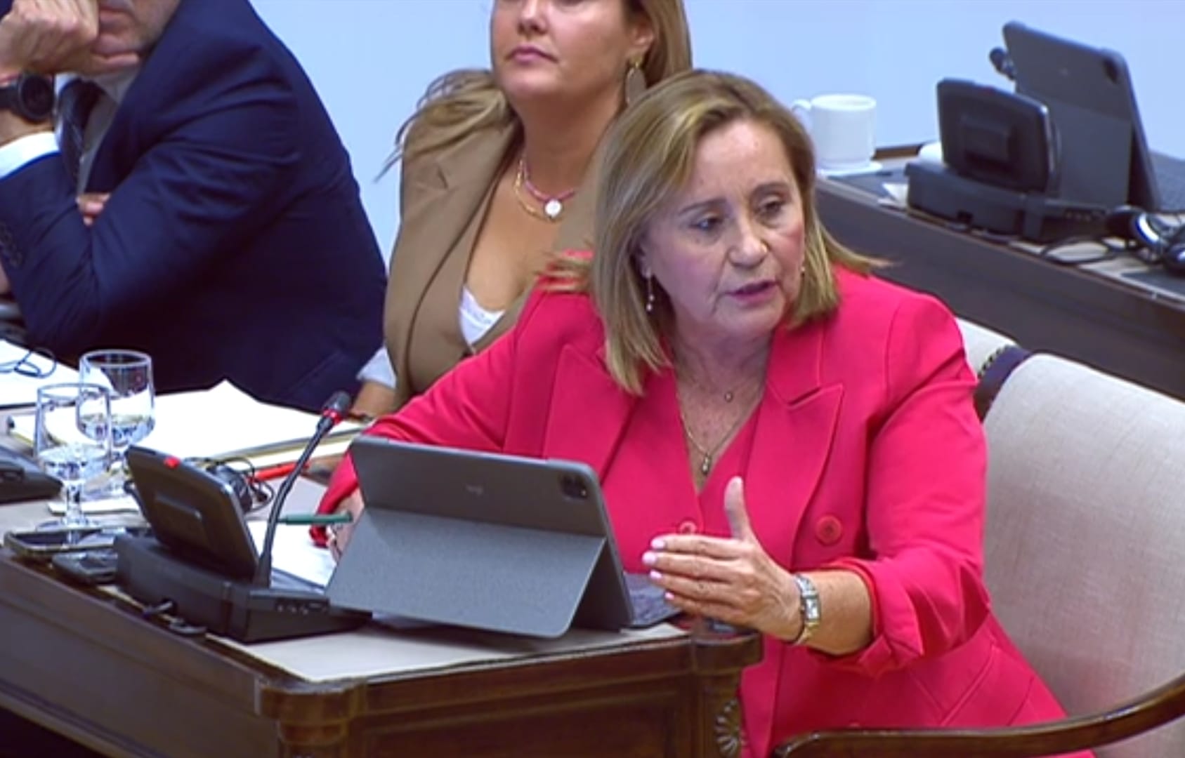 Faneca subraya la urgencia del Pacto de Estado contra la Emergencia Climática ante un cambio climático con efectos cada vez más dañinos