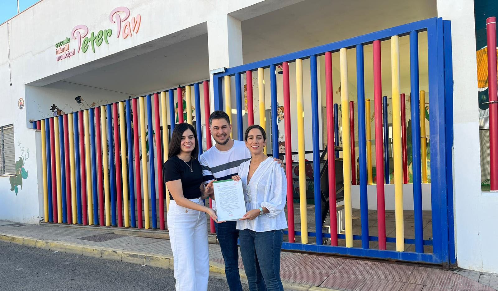 El PSOE de Villarrasa presenta una moción para pedir al Ayuntamiento la gratuidad en la Educación Infantil en el municipio