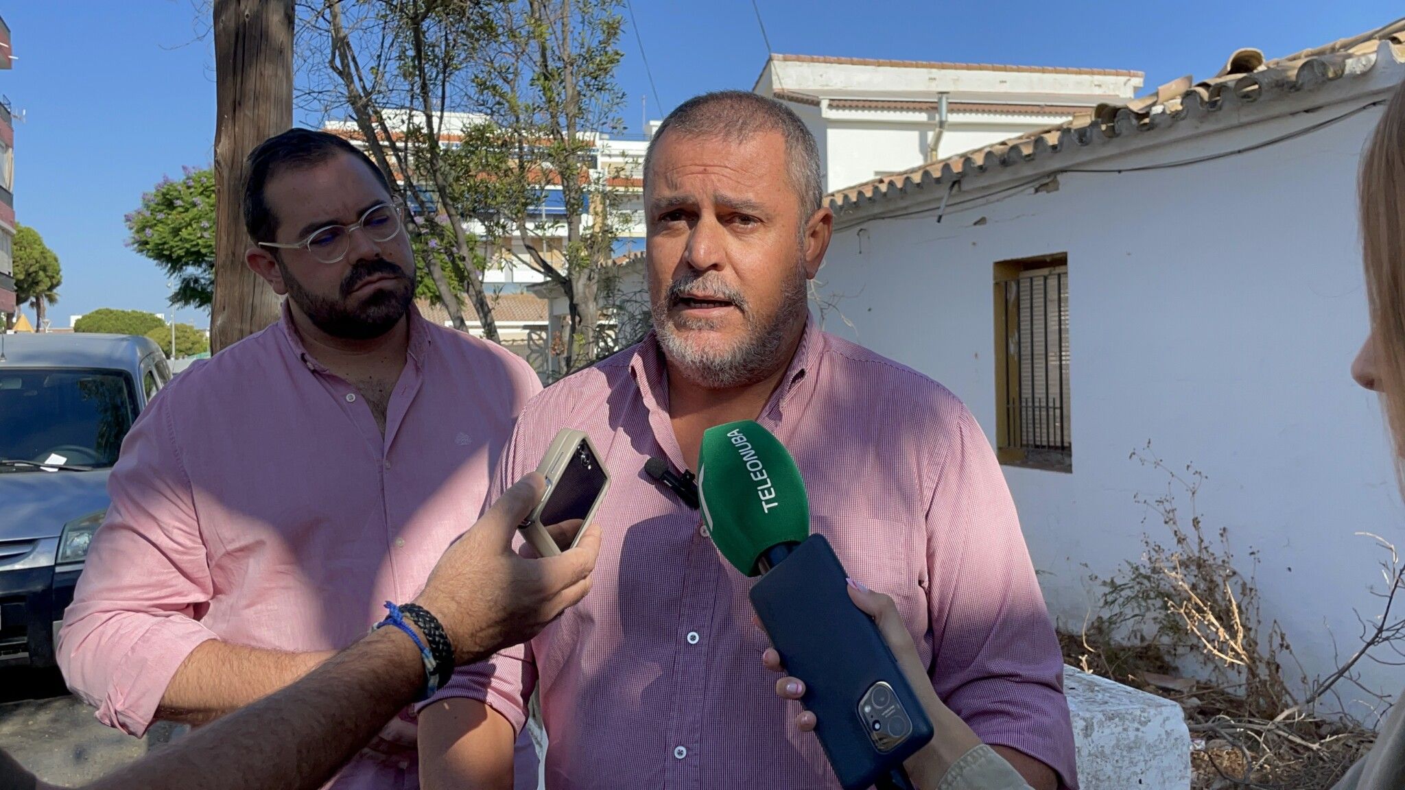 Jesús Ferrera apunta a la “posible corrupción en el Gobierno de Moreno Bonilla con los contratos a dedo por más de 300 millones de euros”