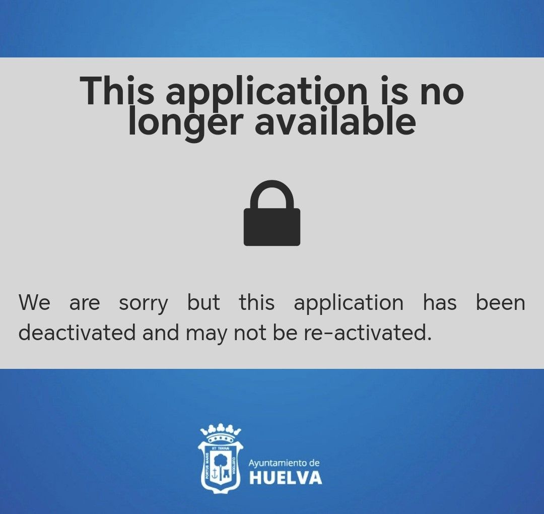 La app móvil del Plan Tsunami Huelva permanece desactivada en plena alerta por el terremoto de Portugal