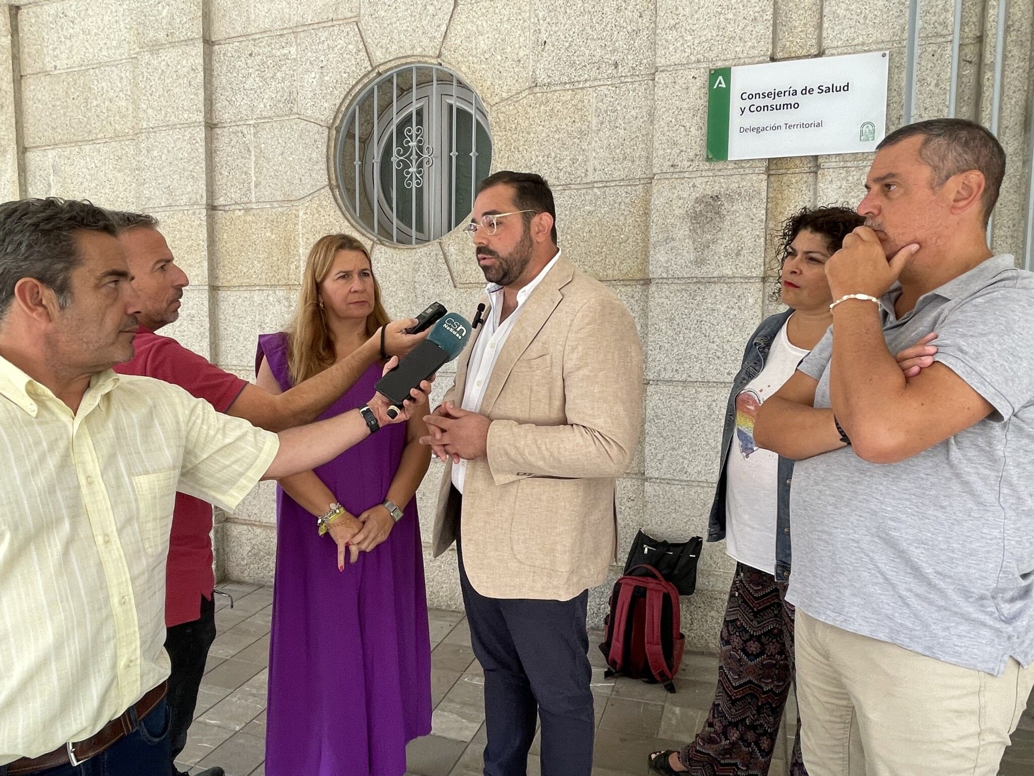 El PSOE asegura que “Moreno Bonilla destroza la sanidad pública en Huelva para dar dinero sin control a la sanidad pública como sucede en el hospital Virgen Bella de Lepe”