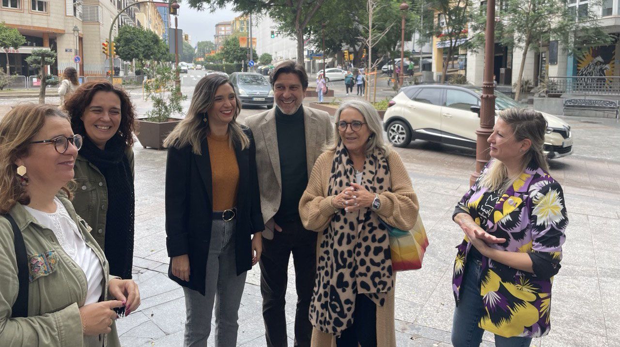 María Márquez atisba el «principio del fin» del Gobierno de Moreno Bonilla por la «supuesta corrupción en el ámbito sanitario» de la Junta