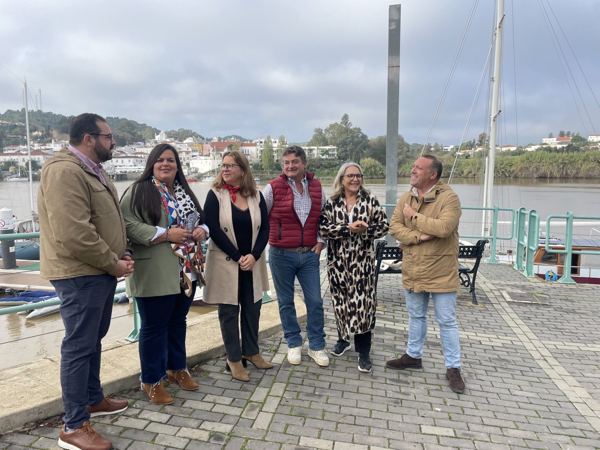 PSOE destaca la fuerte apuesta del Gobierno de España por el progreso y futuro de Huelva con el puente entre Sanlúcar de Guadiana y Alcoutim