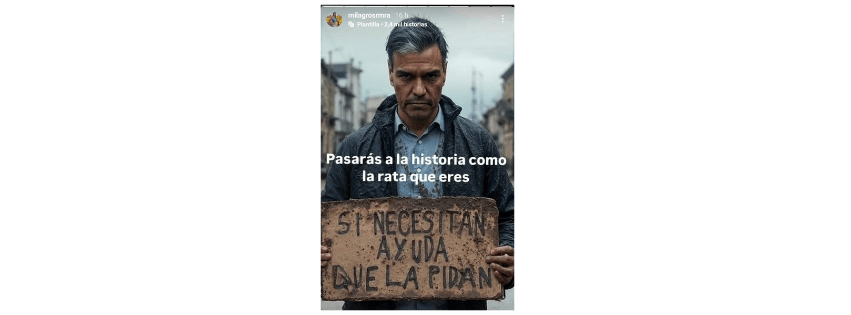 El PSOE pide explicaciones al Partido Popular por el comportamiento de la alcaldesa de Palos de la Frontera en las redes incitando a la violencia