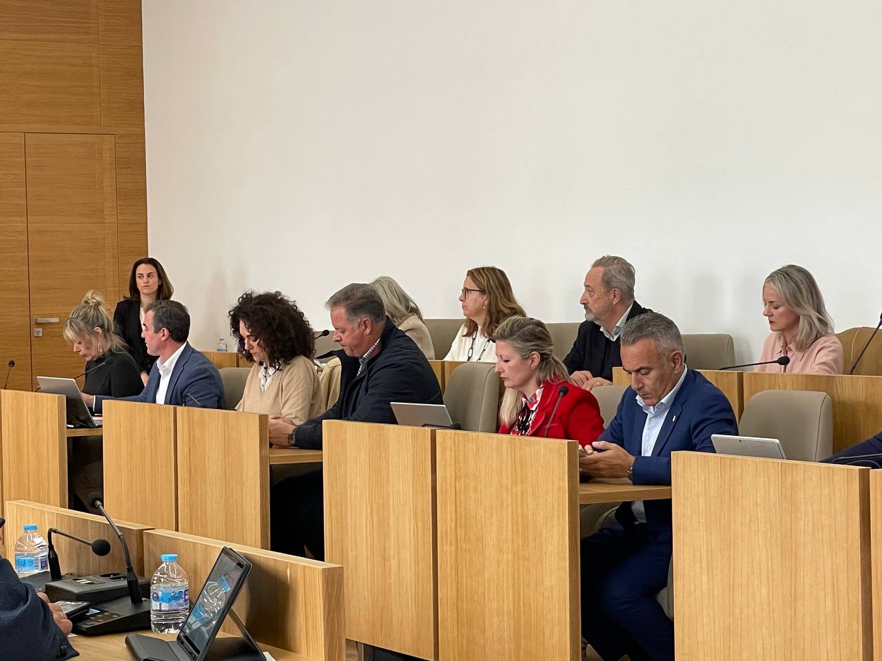 El PSOE dice que el PP en la Diputación sella su desprecio al municipalismo al no priorizar la subida del presupuesto a los pueblos frente a la capital