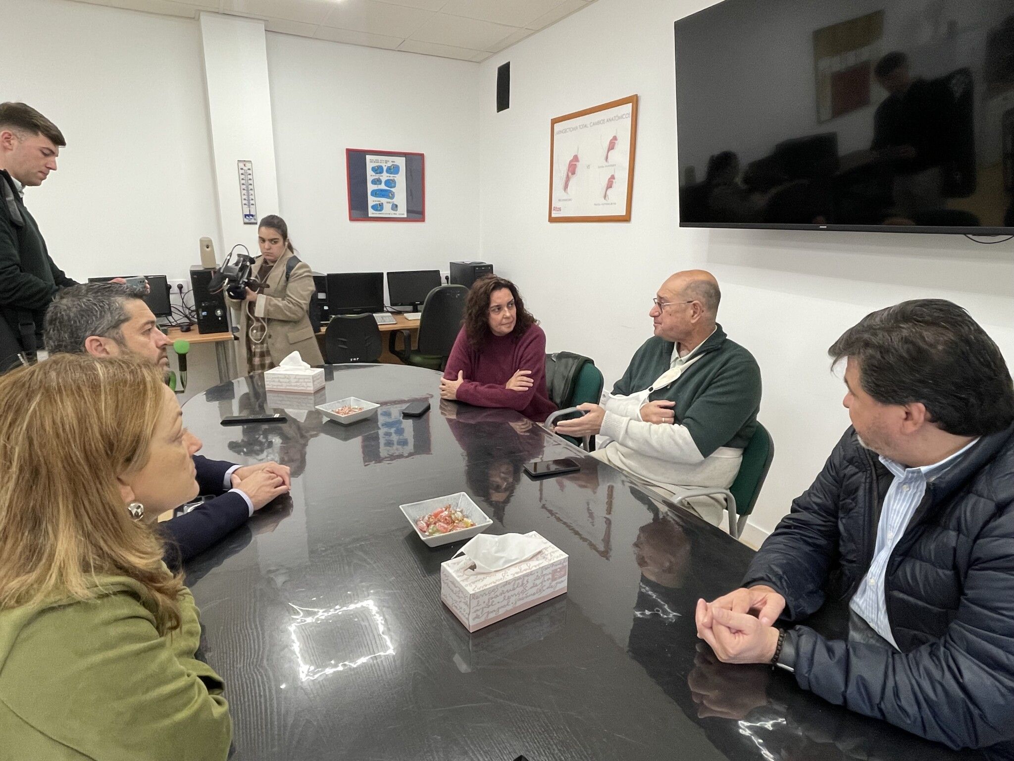 Susana Rivas dice que el Gobierno de Moreno Bonilla es «el más insensible de la historia» con personas con discapacidad