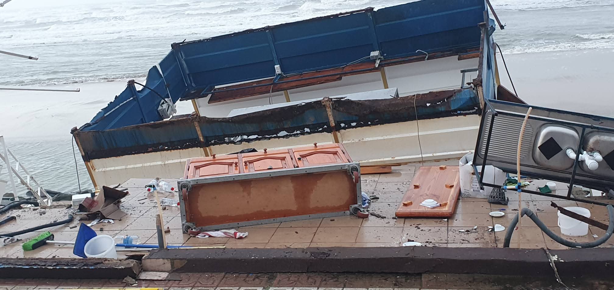El PSOE de Almonte exige unidad, diálogo y soluciones urgentes ante la grave situación del Paseo Marítimo de Matalascañas