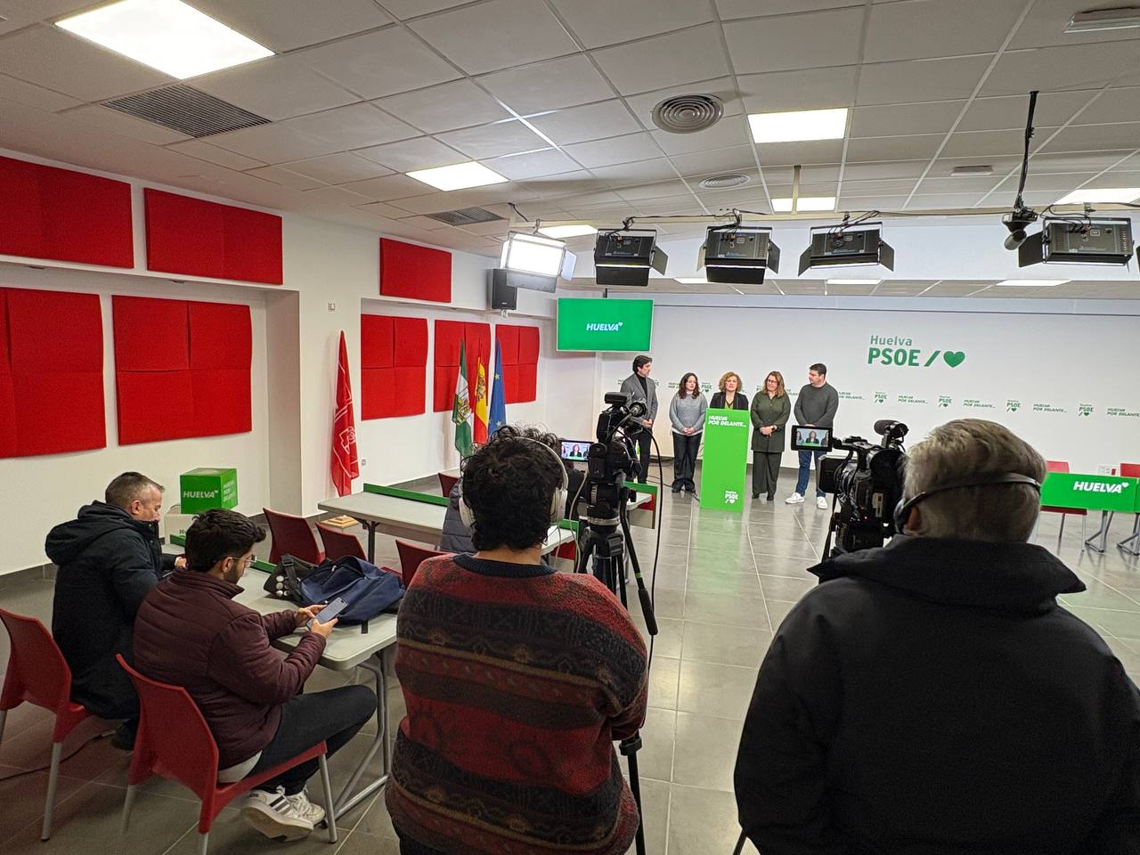 Limón destaca que el nuevo modelo de financiación autonómica «trae más dinero a Huelva» y el PP «solo mentiras»
