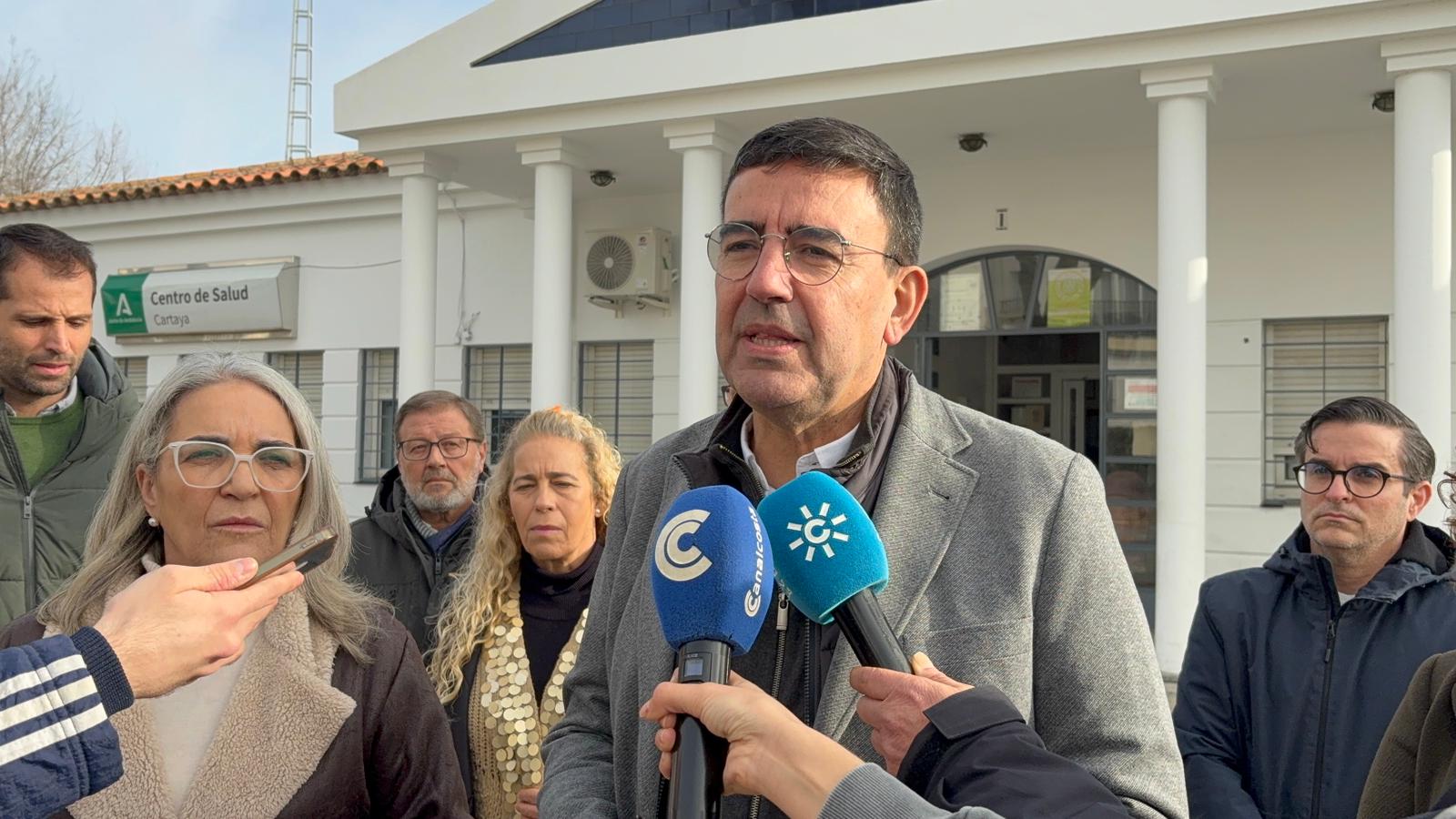 El PSOE destaca la «voluntad» del Gobierno de actuar en Matalascañas «frente a la confrontación del alcalde»