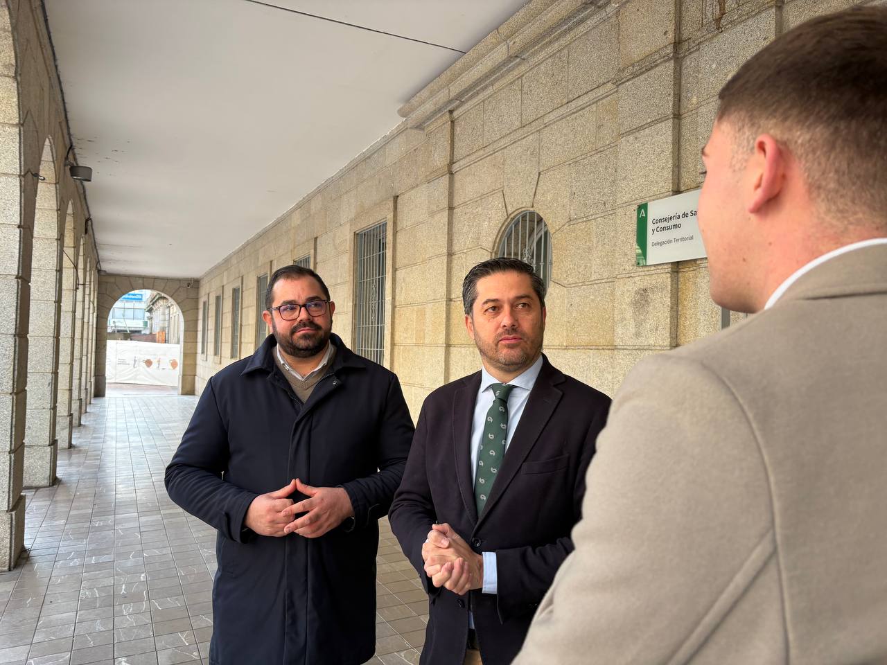 Baluffo acusa a la Junta de “deslealtad institucional y usar la presa de Alcolea con fines electoralistas, cuando el PP es el único culpable de su paralización”