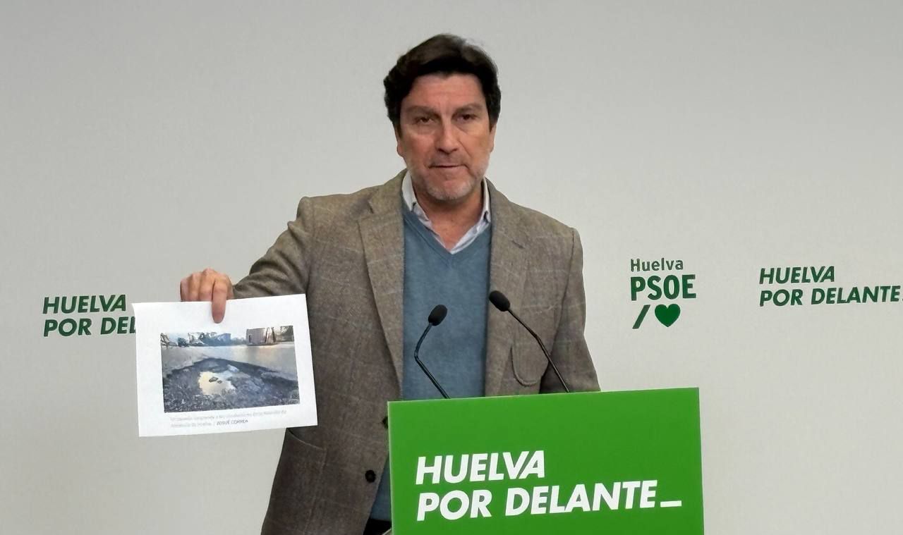 El PSOE pide al PP que no haga partidismo de las carreteras cuando la Junta tiene abandonadas las de Huelva, «porque todos tenemos que ponernos manos a la obra»