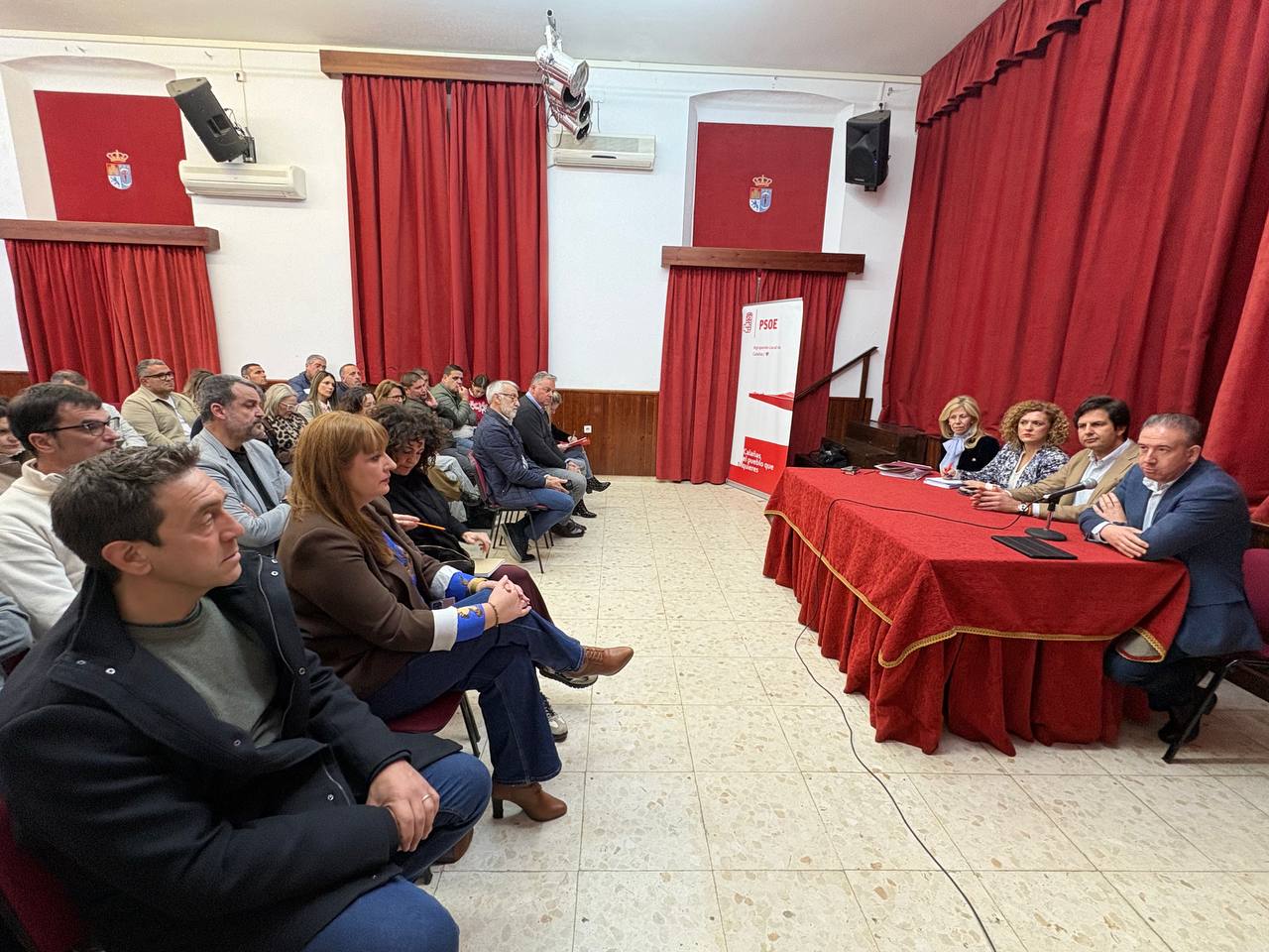 El Consejo de Alcaldes y Alcaldesas del PSOE de Huelva alerta sobre el «debilitamiento de los servicios públicos» por parte de la Junta