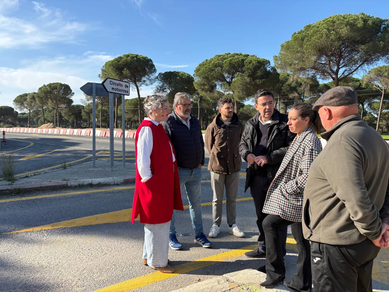 El PSOE exige explicaciones inmediatas en el Parlamento por el “peligro extremo” de las obras en la A-483