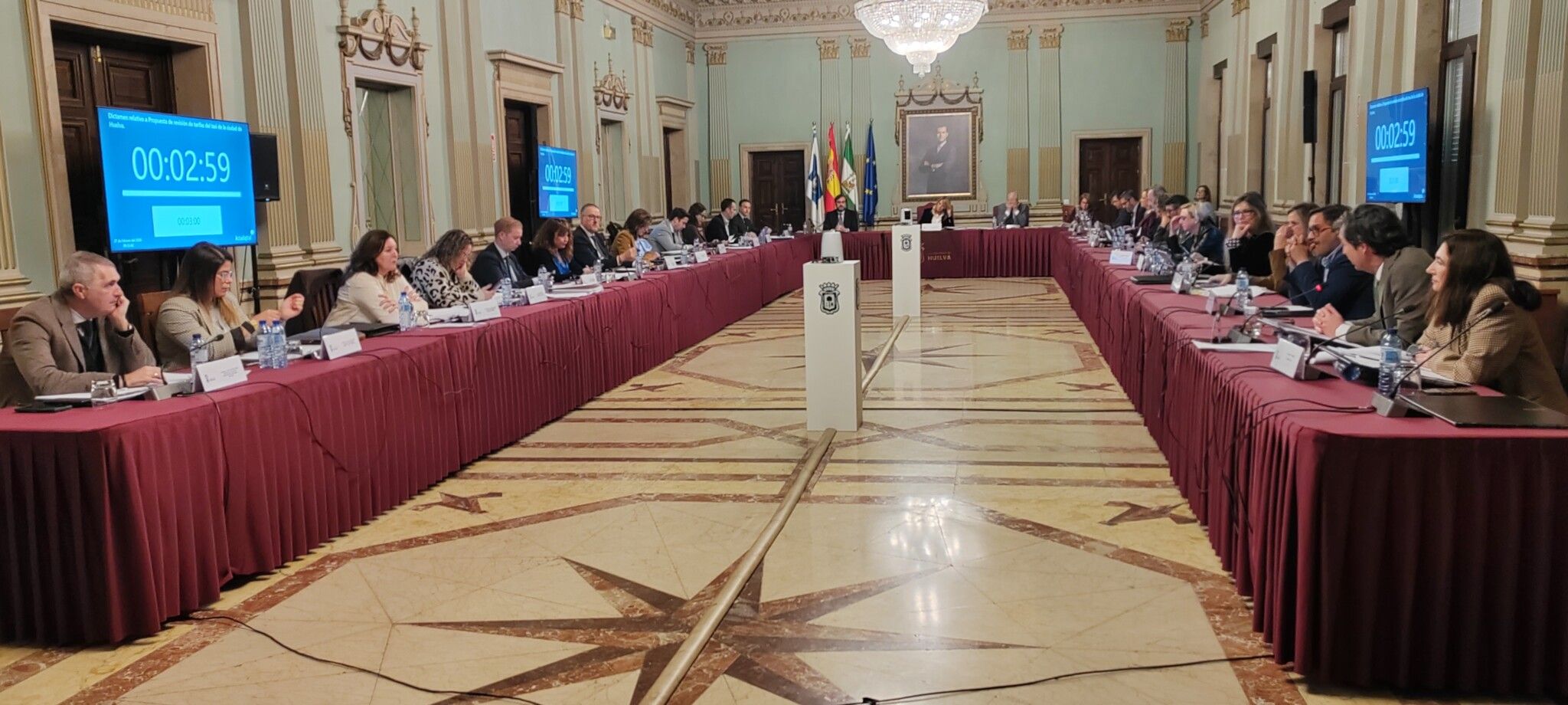 PP y Vox impiden que se recupere la Concejalía de Igualdad en el Ayuntamiento de Huelva