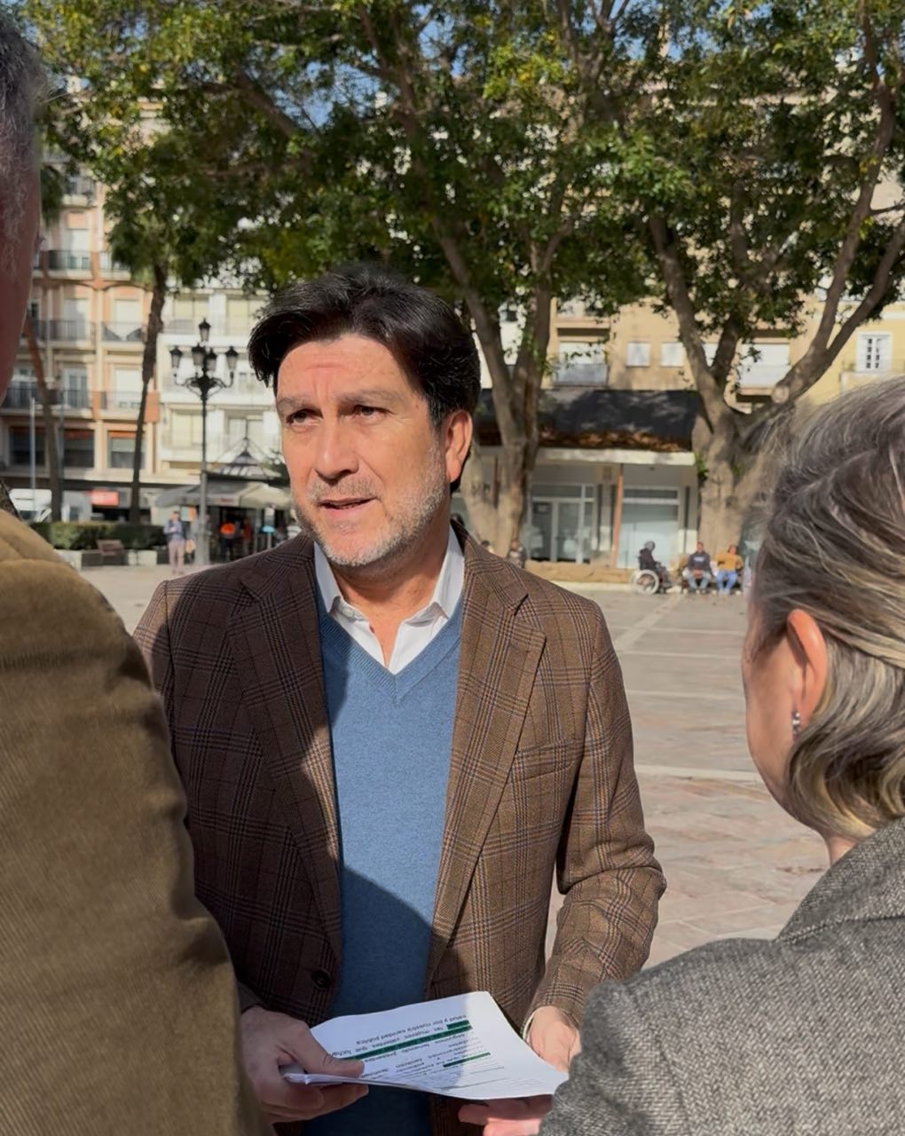 Enrique Gaviño exige a la Junta que ponga en marcha ya el Chare de Lepe y acusa al consejero de “venir a Huelva a contar mentiras”
