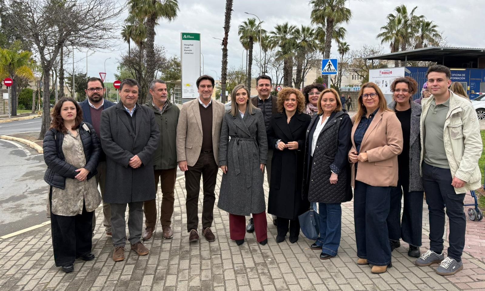 María Márquez critica que Moreno Bonilla «se ríe» de Huelva con el Materno Infantil porque «la sanidad nunca ha estado peor»