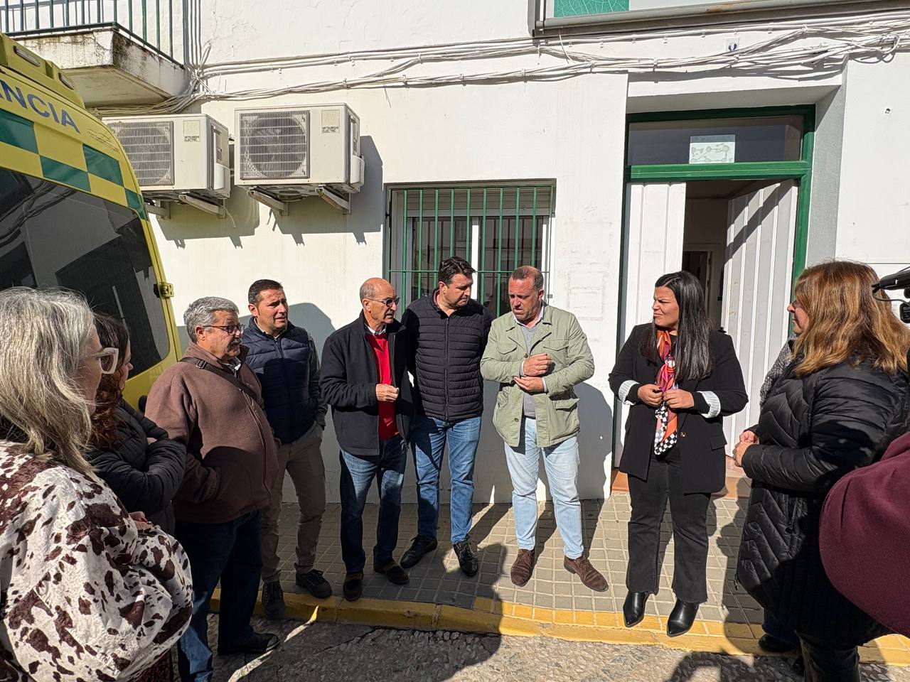 Amaro Huelva denuncia que Moreno Bonilla “recorta en emergencias y sustituye ambulancias medicalizadas por taxis sanitarios en el Andévalo”
