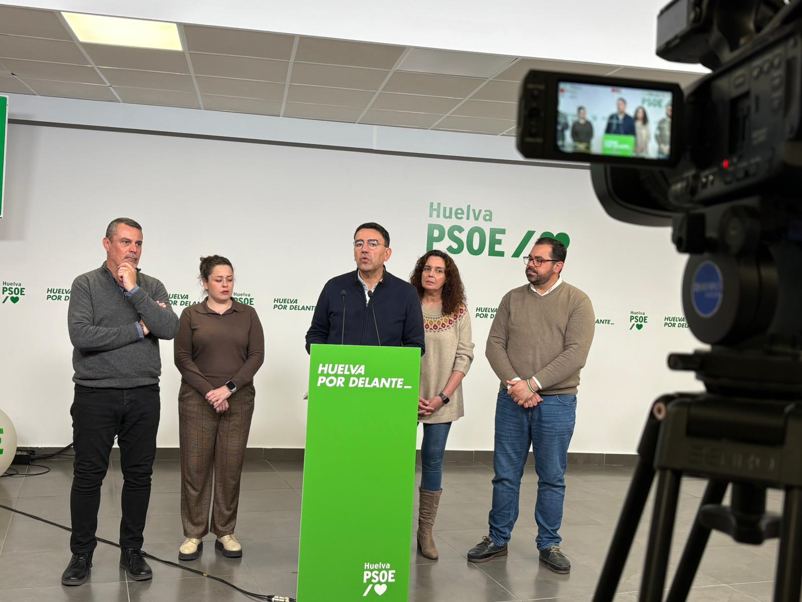Jiménez asegura que el posible retraso del puente entre Sanlúcar de Guadiana y Alcoutim es “responsabilidad exclusiva de la Junta de Andalucía”