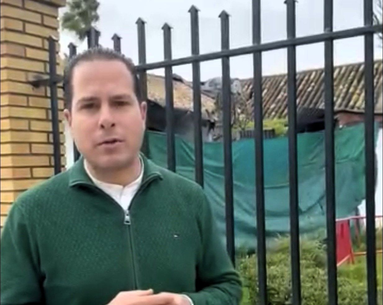 PSOE de Rociana denuncia el estado inadmisible y tercermundista del Hogar de Mayores y exige al alcalde del PP una actuación inmediata