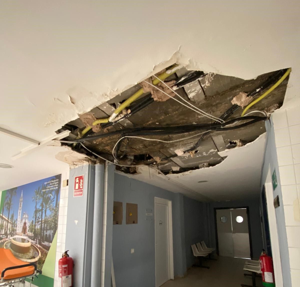 Mario Jiménez: “El centro de salud de La Palma, otro reflejo del abandono sanitario de Moreno Bonilla que puede frenarse el 17 de mayo”