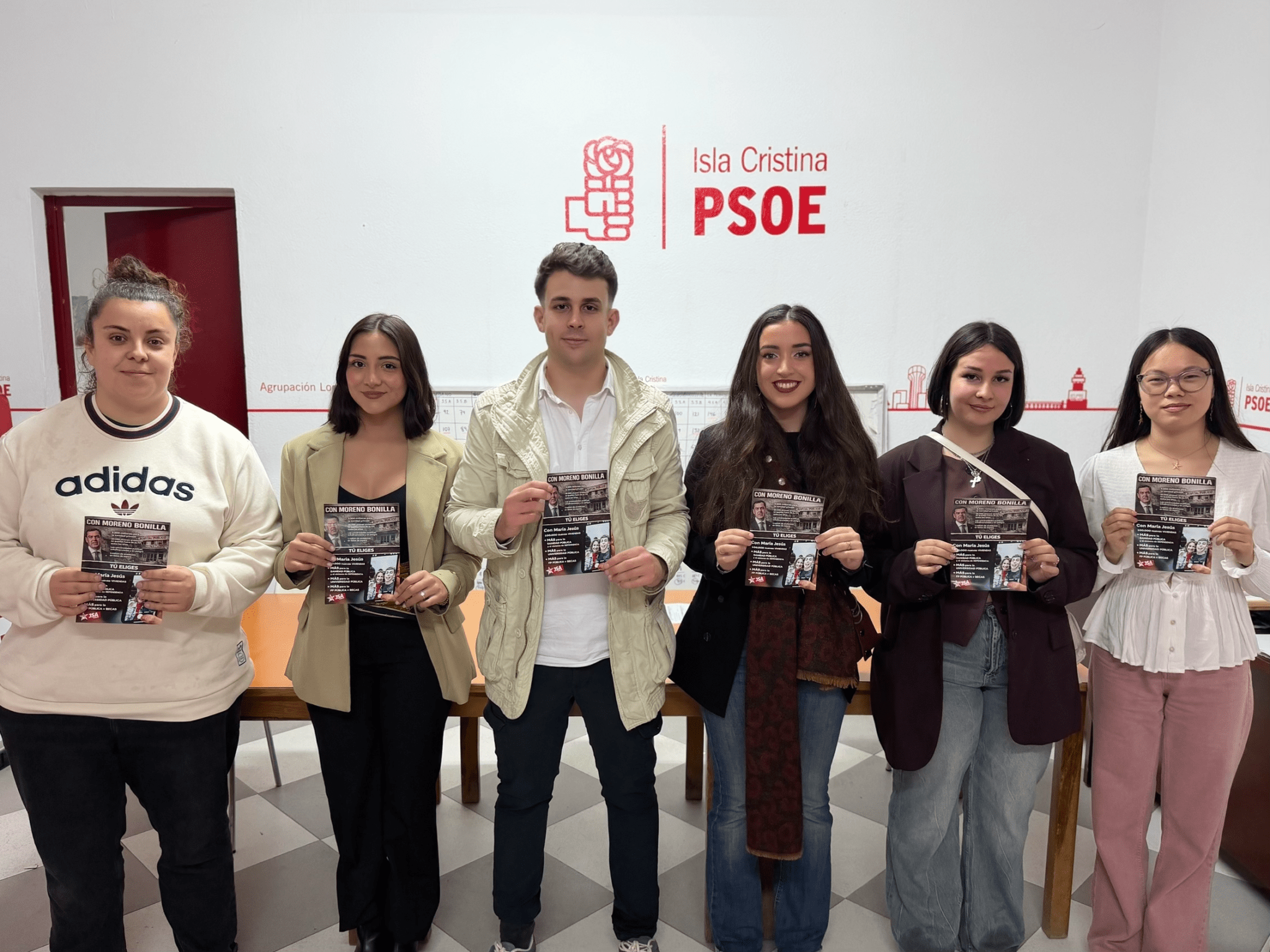 JSA-Huelva lanza una campaña provincial, bajo el lema Tú eliges, para defender los servicios públicos frente a la privatización