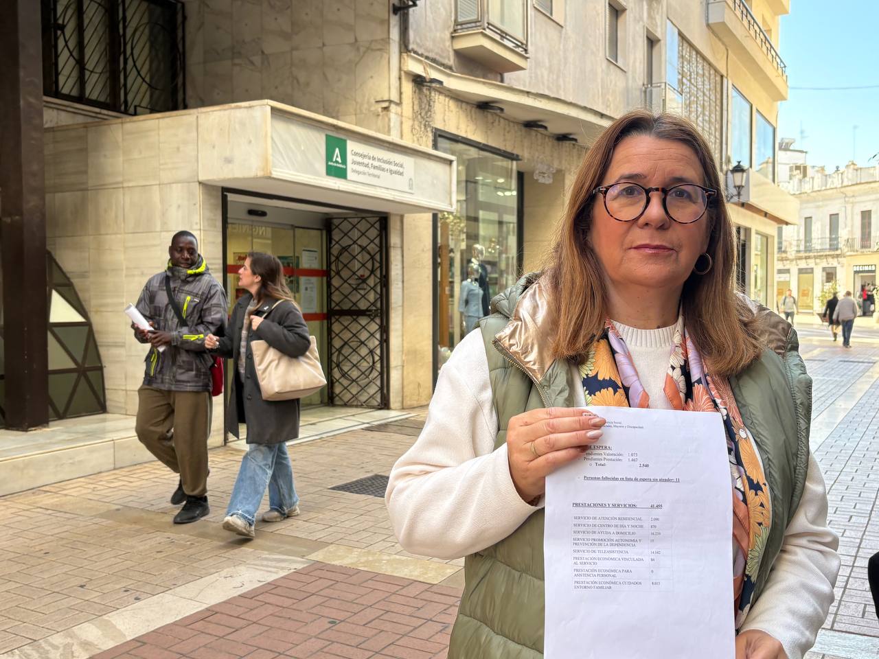 El PSOE alerta de que más de 2.500 personas esperan atención en dependencia en Huelva mientras 11 han fallecido en lo que va de año sin recibir la ayuda