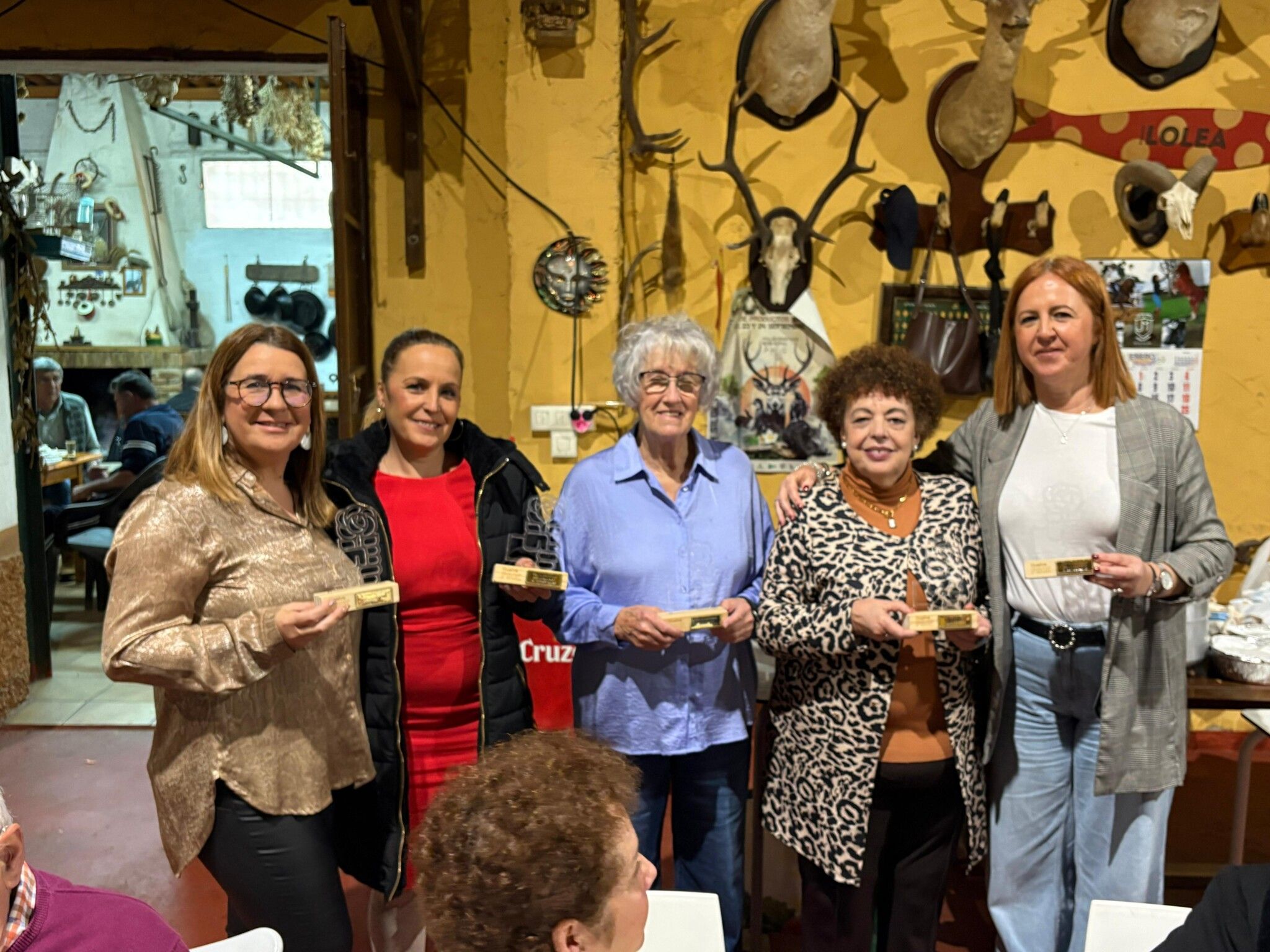 El PSOE de Beas reconoce la trayectoria de las mujeres socialistas en la vida política del municipio