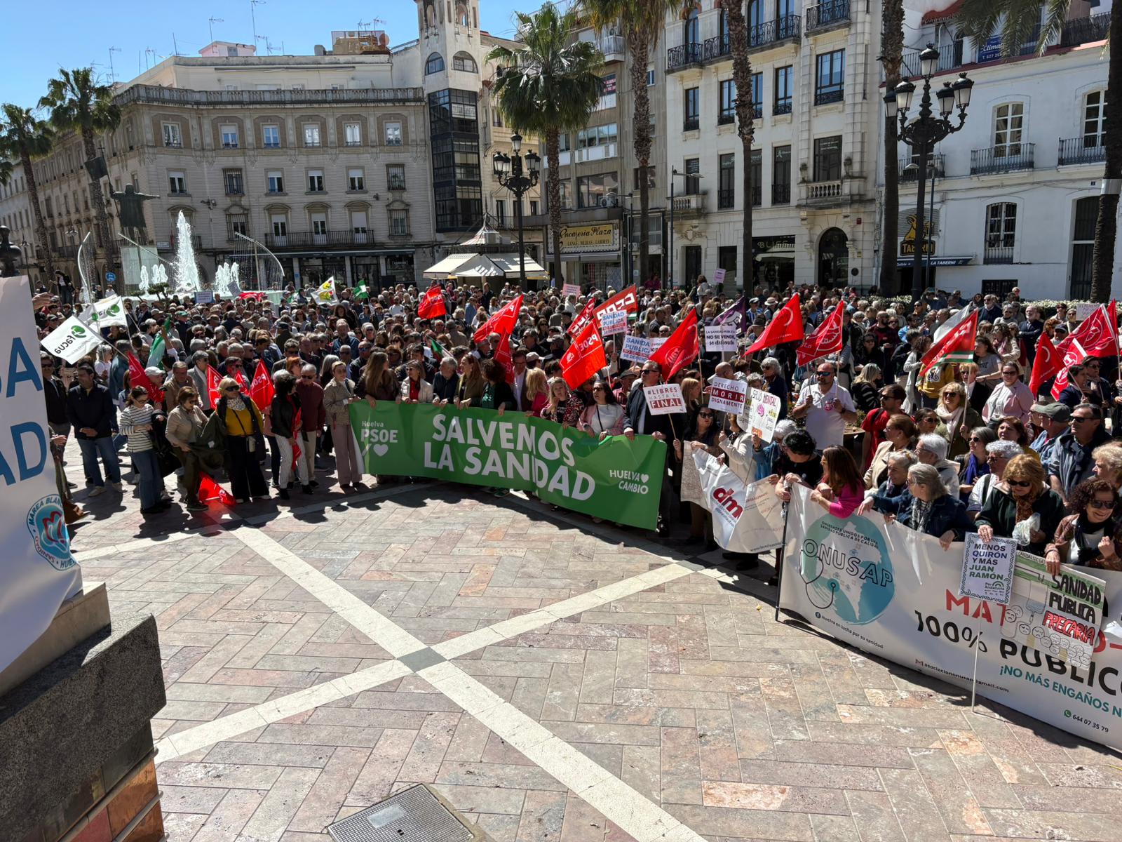 María Eugenia Limón: “Huelva no aguanta más, la sanidad de Moreno Bonilla está costando salud y vidas”