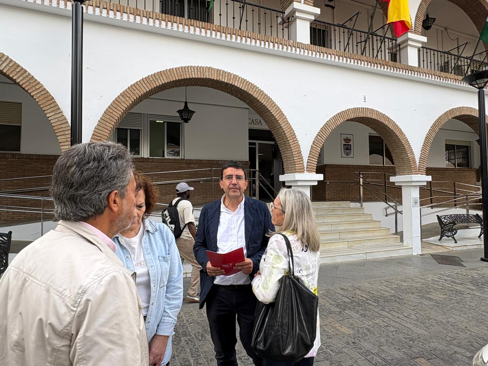 PSOE exige al Ayuntamiento de Lepe «sus obligaciones» con el Chare y «no retrasarlo más»