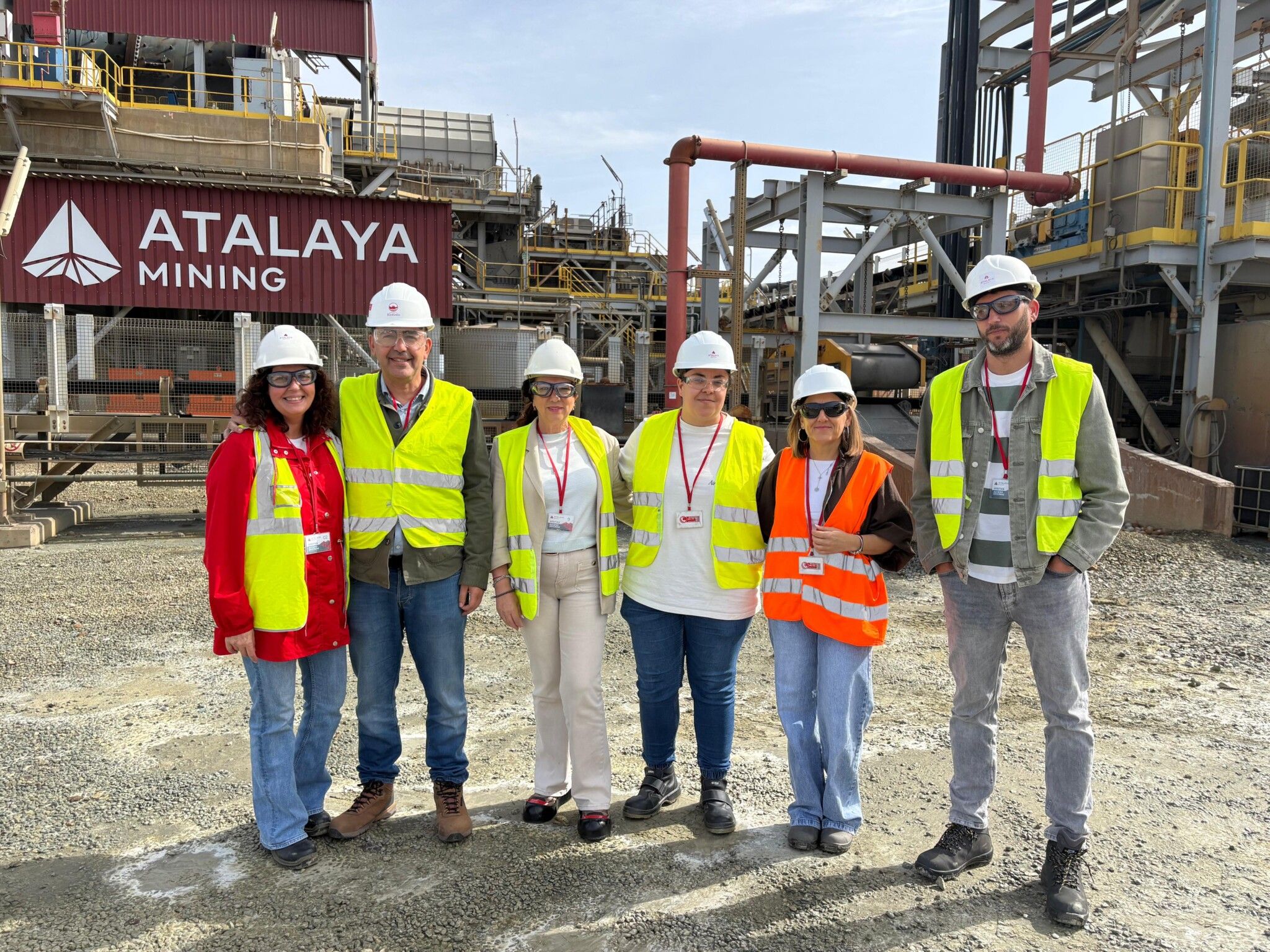 El PSOE garantiza con María Jesús Montero inversión y un futuro sostenible y de progreso para la minería en Huelva