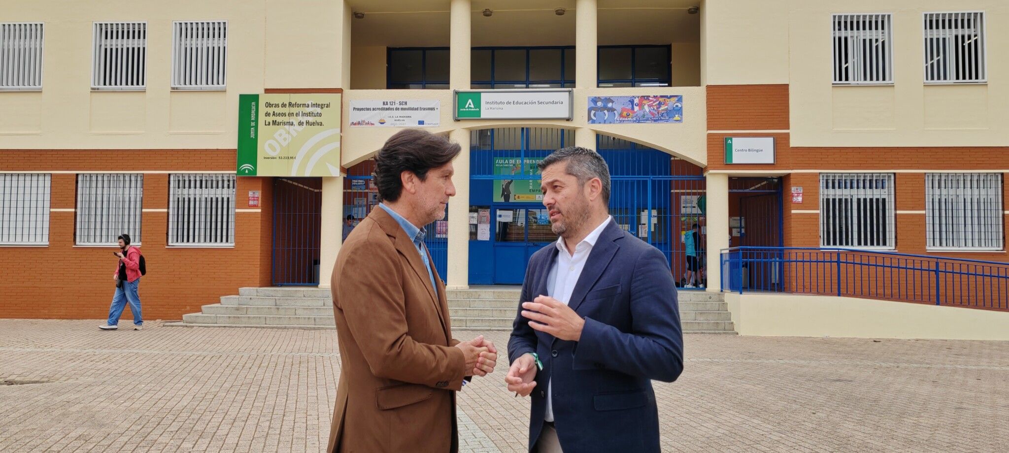 El PSOE de Huelva denuncia la eliminación del ciclo de FP Básica de Agro-jardinería para alumnos con necesidades específicas del IES La Marisma en la capital