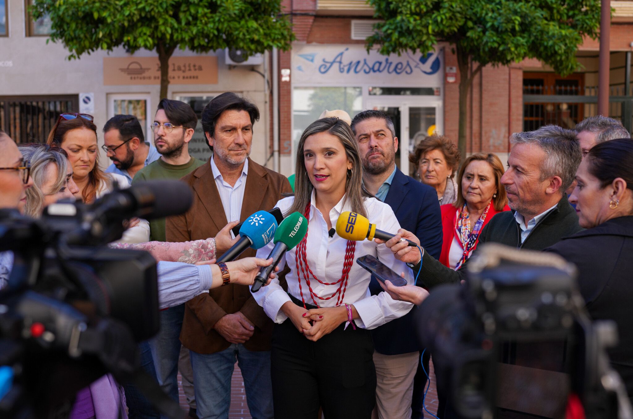 María Márquez defiende en Huelva la educación inclusiva como un derecho y denuncia el abandono del PP a las familias con niños con autismo