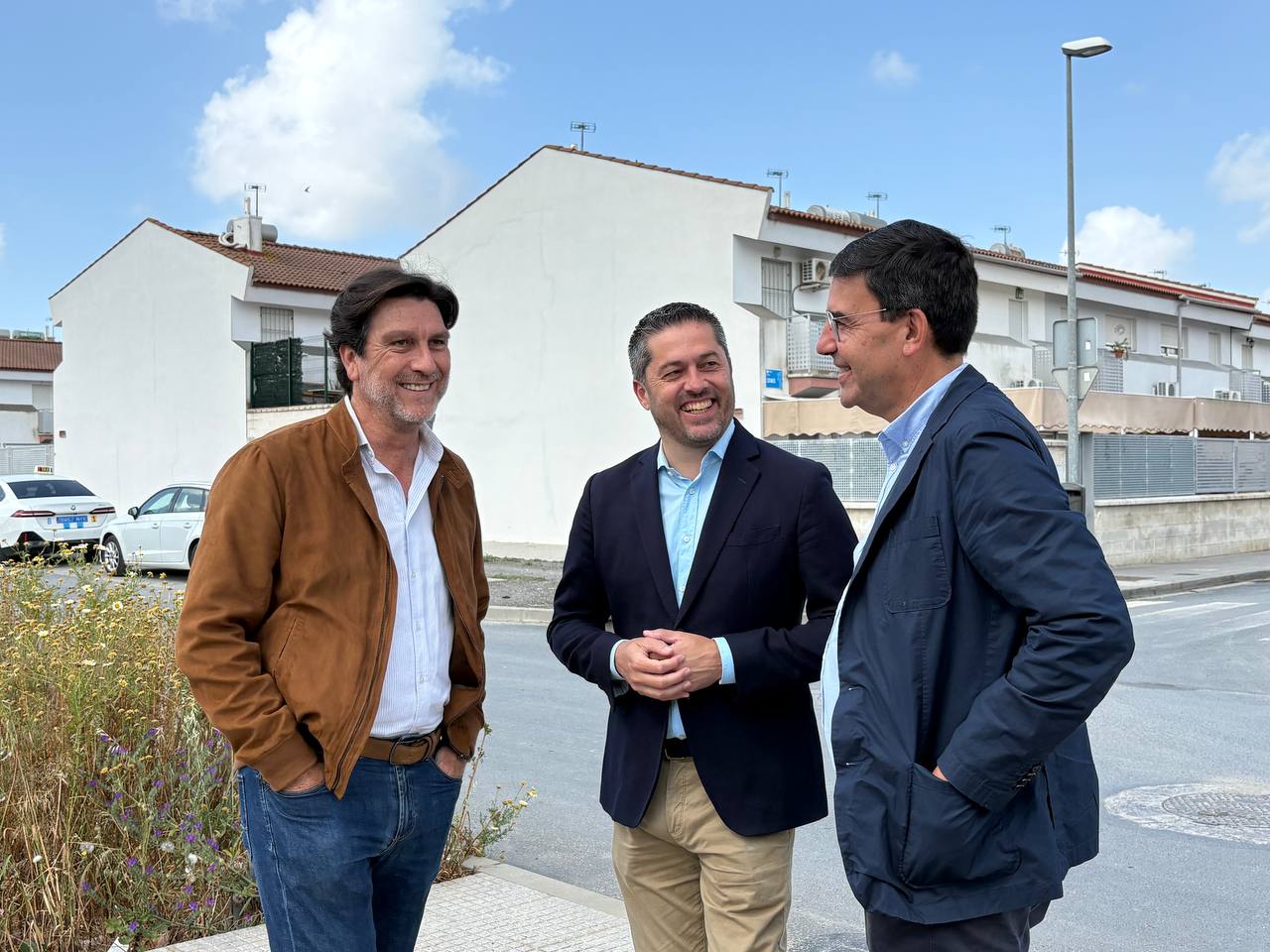 El PSOE «facilitará» el acceso a la vivienda y lamenta que «Moreno Bonilla está del lado de los especuladores»