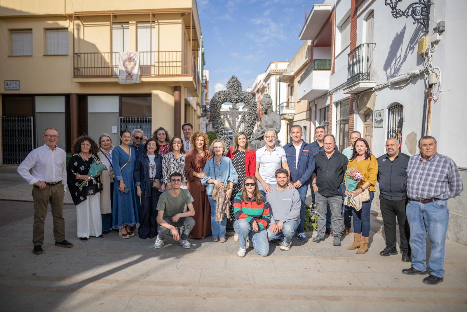 María Márquez: “Con el Gobierno de María Jesús Montero, las Cruces de Bonares serán declaradas Bien de Interés Cultural”